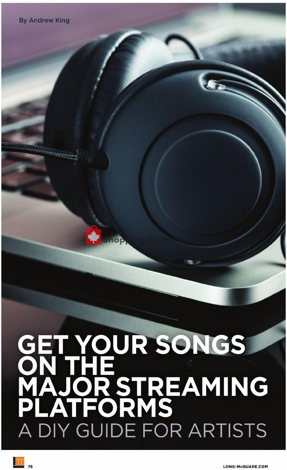 Long & McQuade flyer from Thursday October 8, 2020 to Saturday July 31, 2021 - page 76