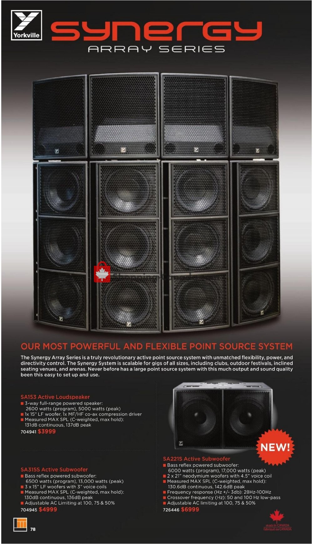 Long & McQuade flyer from Thursday October 8, 2020 to Saturday July 31, 2021 - page 78