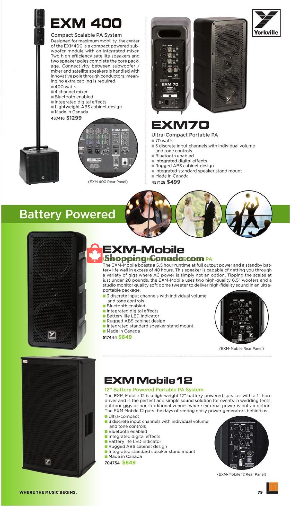 Long & McQuade flyer from Thursday October 8, 2020 to Saturday July 31, 2021 - page 79