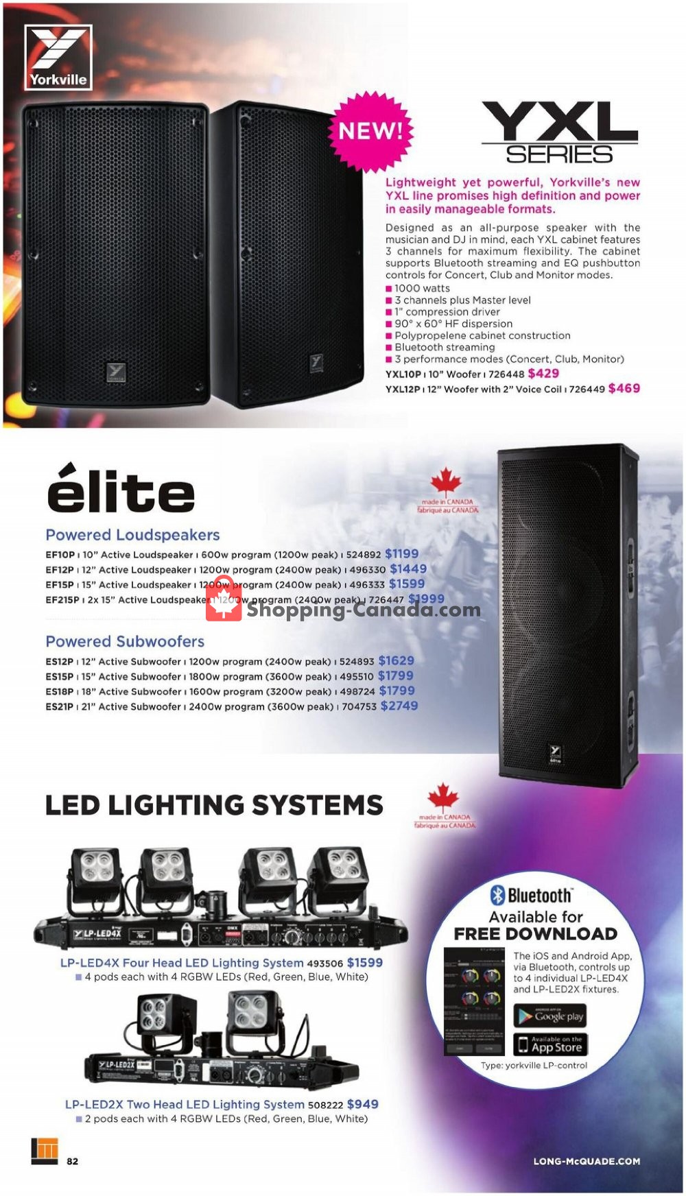 Long & McQuade flyer from Thursday October 8, 2020 to Saturday July 31, 2021 - page 82