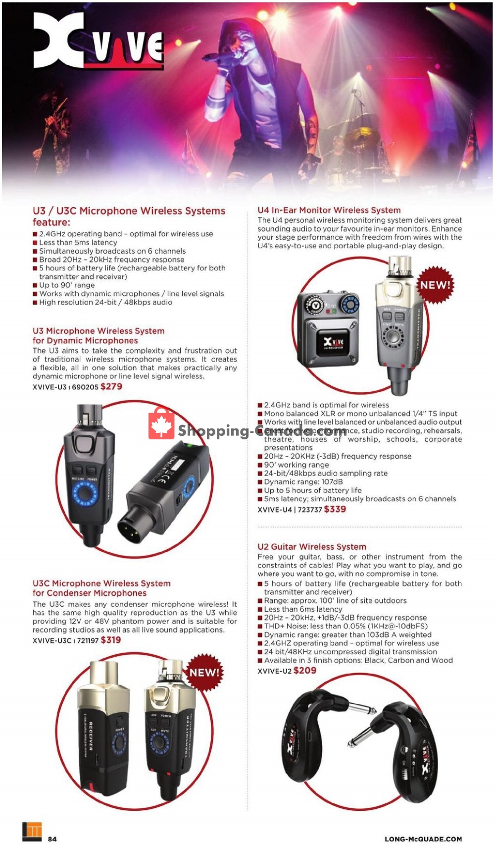 Long & McQuade flyer from Thursday October 8, 2020 to Saturday July 31, 2021 - page 84