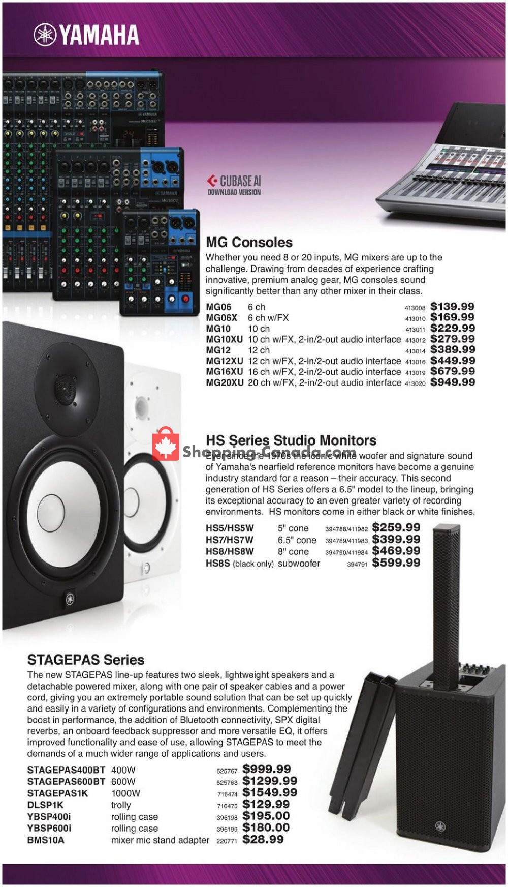Long & McQuade flyer from Thursday October 8, 2020 to Saturday July 31, 2021 - page 86