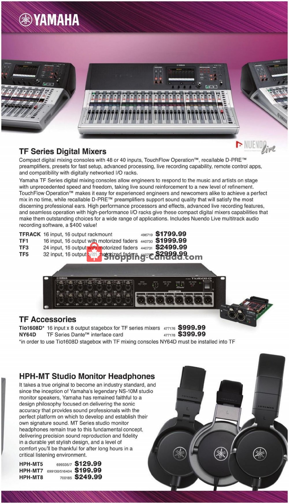 Long & McQuade flyer from Thursday October 8, 2020 to Saturday July 31, 2021 - page 87