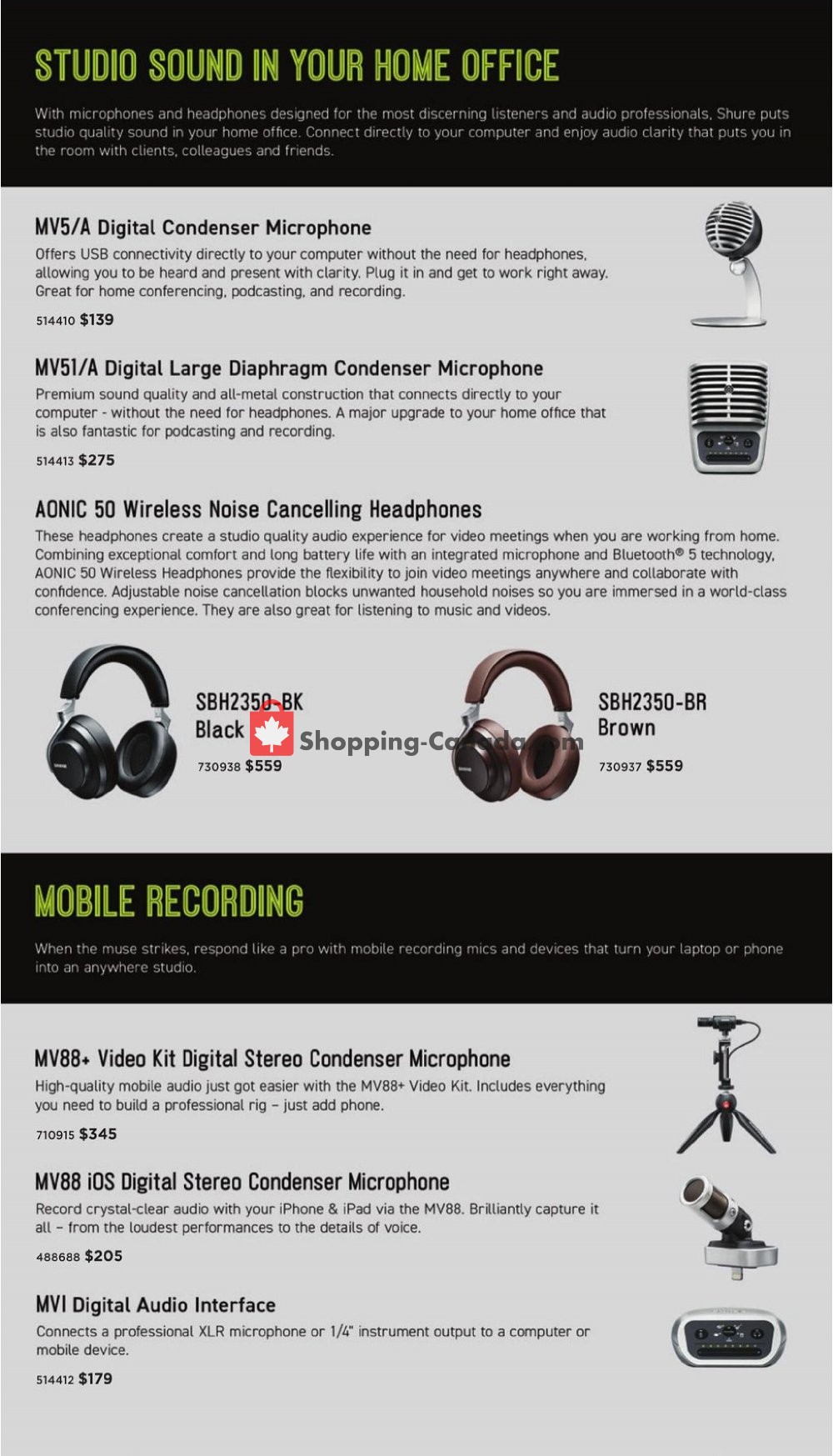 Long & McQuade flyer from Thursday October 8, 2020 to Saturday July 31, 2021 - page 89