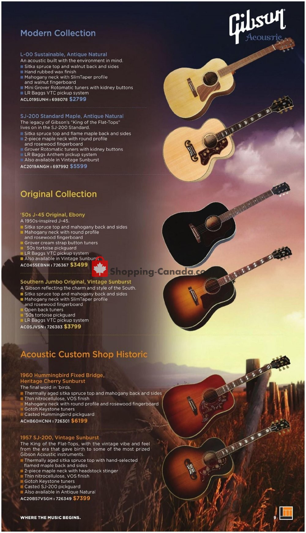 Long & McQuade flyer from Thursday October 8, 2020 to Saturday July 31, 2021 - page 9