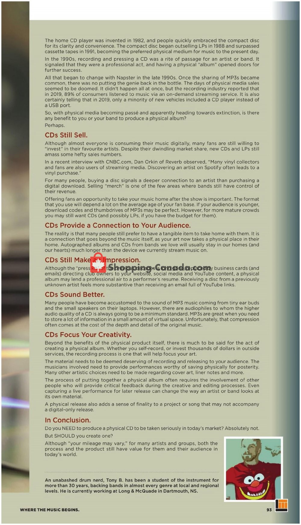 Long & McQuade flyer from Thursday October 8, 2020 to Saturday July 31, 2021 - page 93