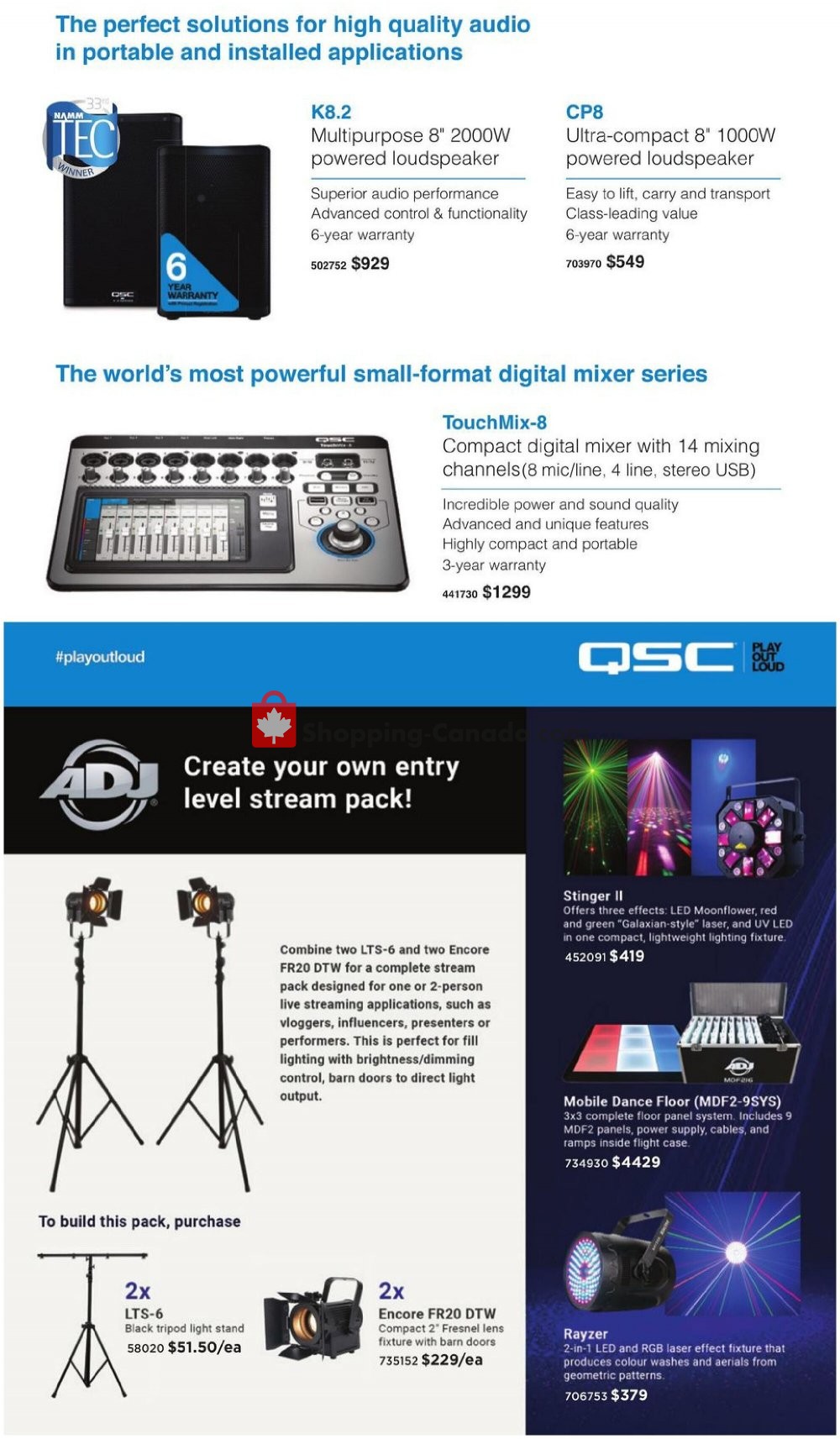 Long & McQuade flyer from Thursday October 8, 2020 to Saturday July 31, 2021 - page 94