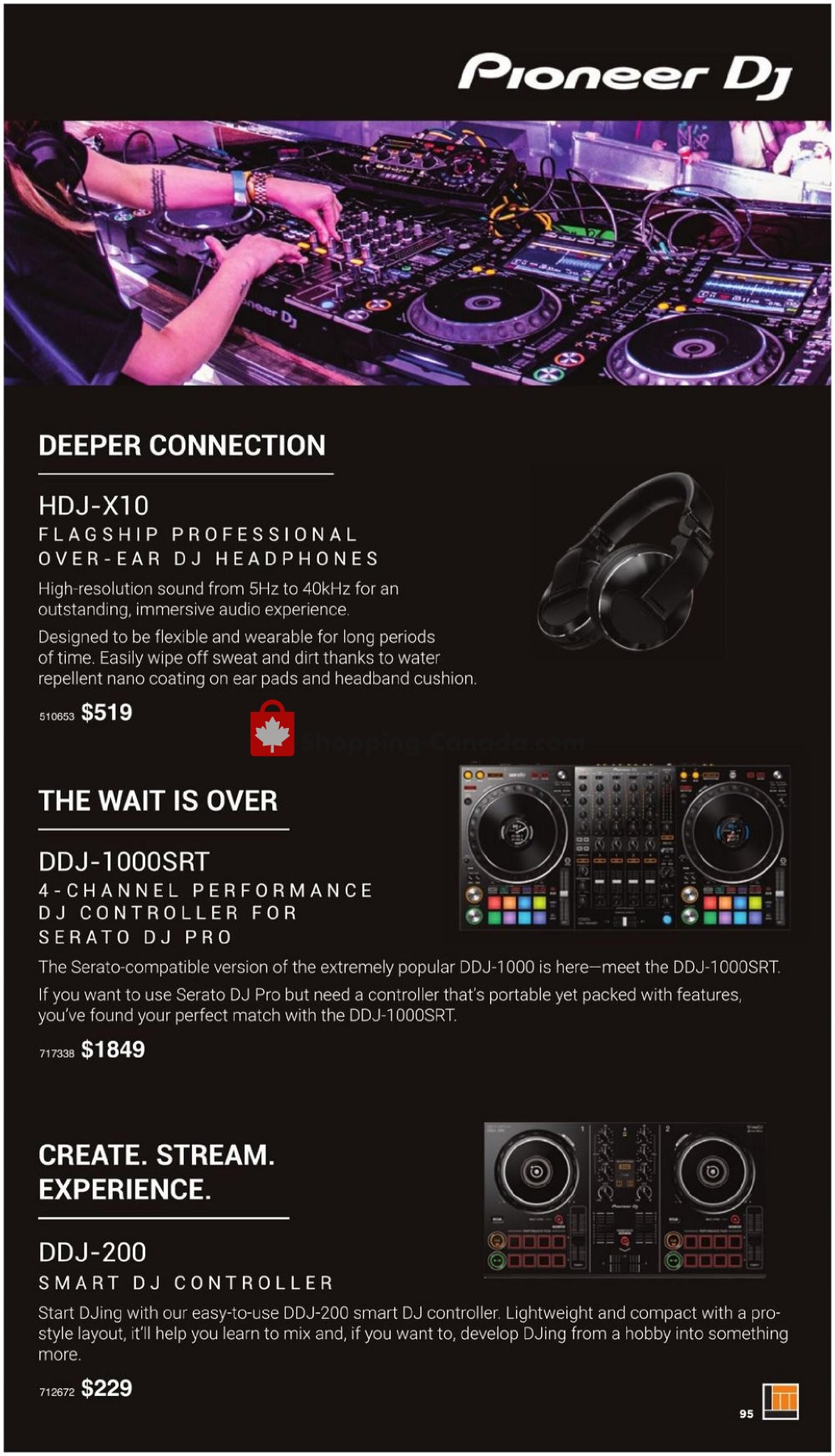 Long & McQuade flyer from Thursday October 8, 2020 to Saturday July 31, 2021 - page 95