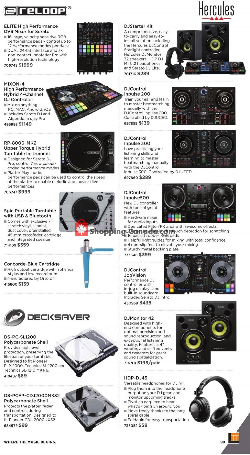 Long & McQuade flyer from Thursday October 8, 2020 to Saturday July 31, 2021 - page 99