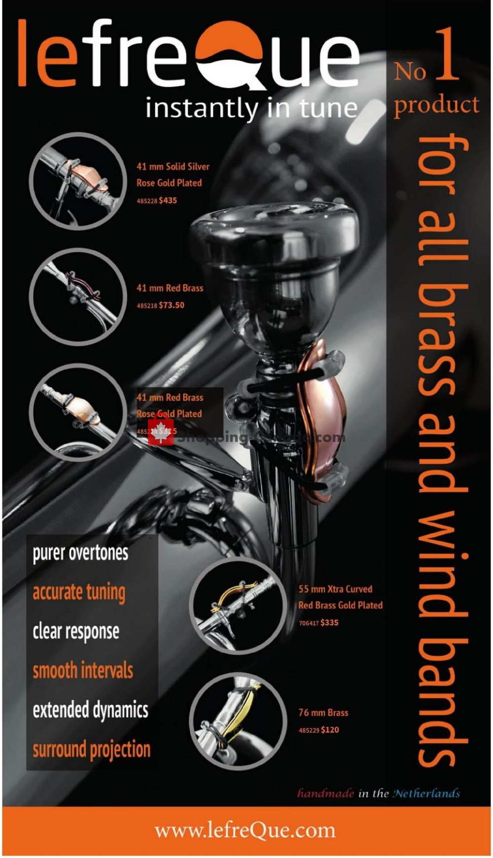 Long & McQuade Canada, flyer (Magazine 2019/2020) November 14 July