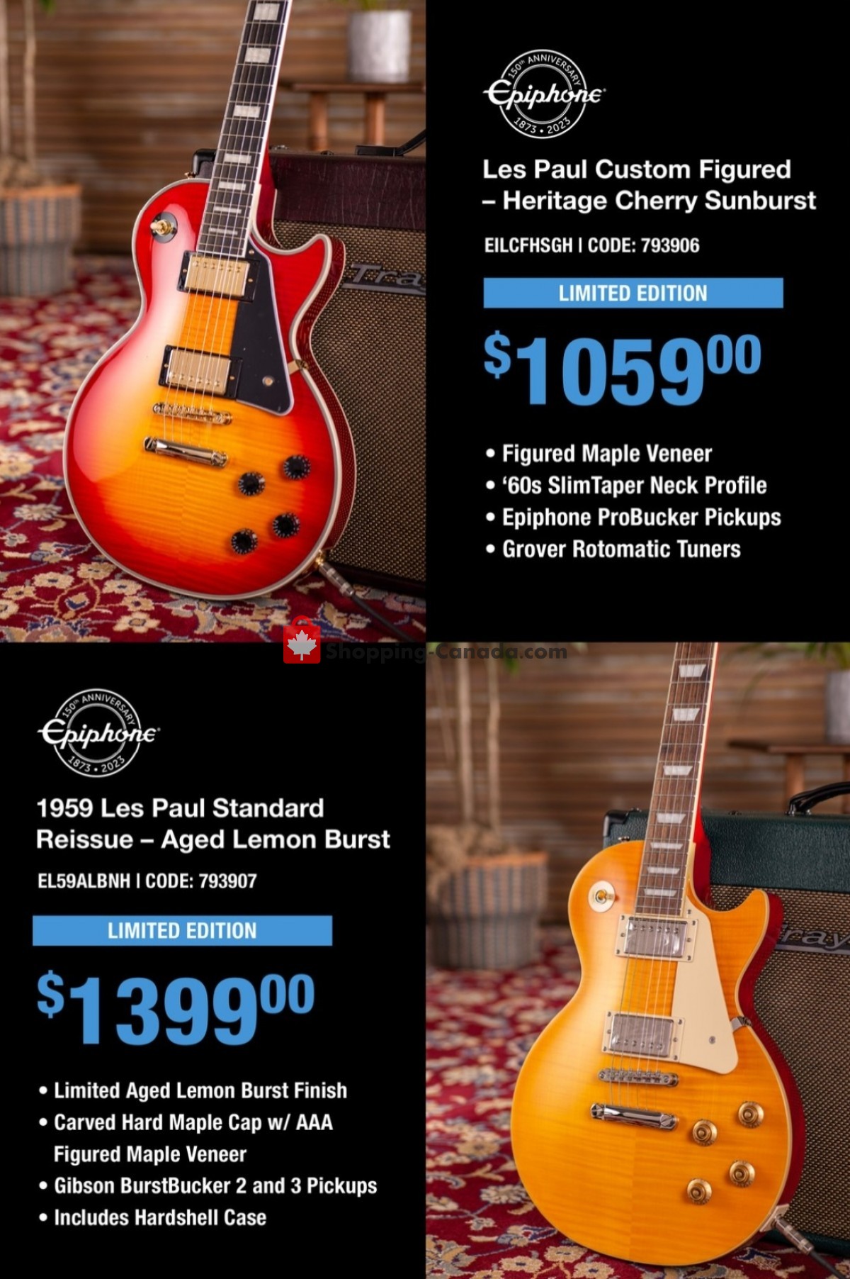 Long & McQuade flyer from Friday September 29, 2023 to Tuesday October 31, 2023 - page 8