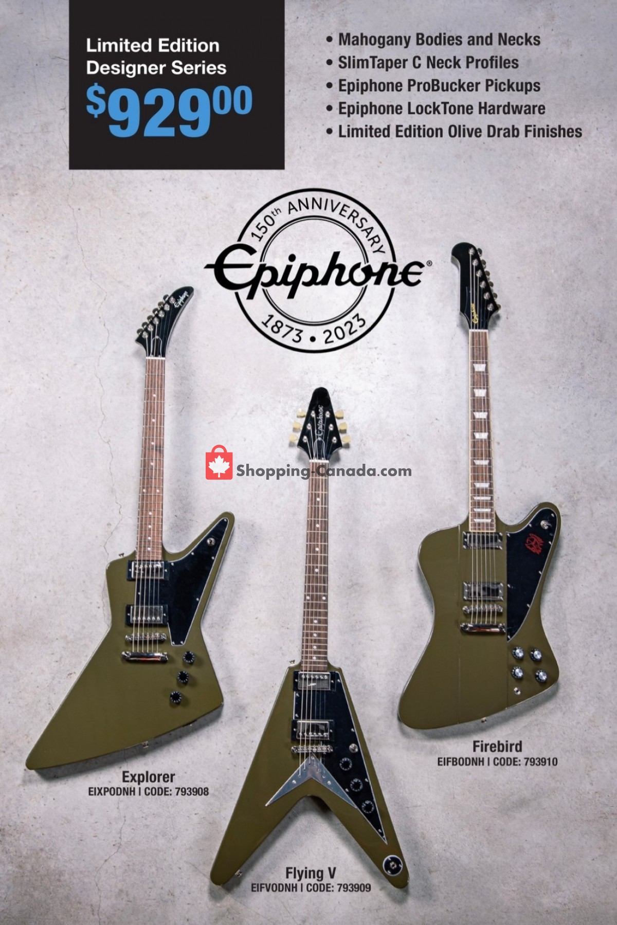 Long & McQuade flyer from Friday September 29, 2023 to Tuesday October 31, 2023 - page 9