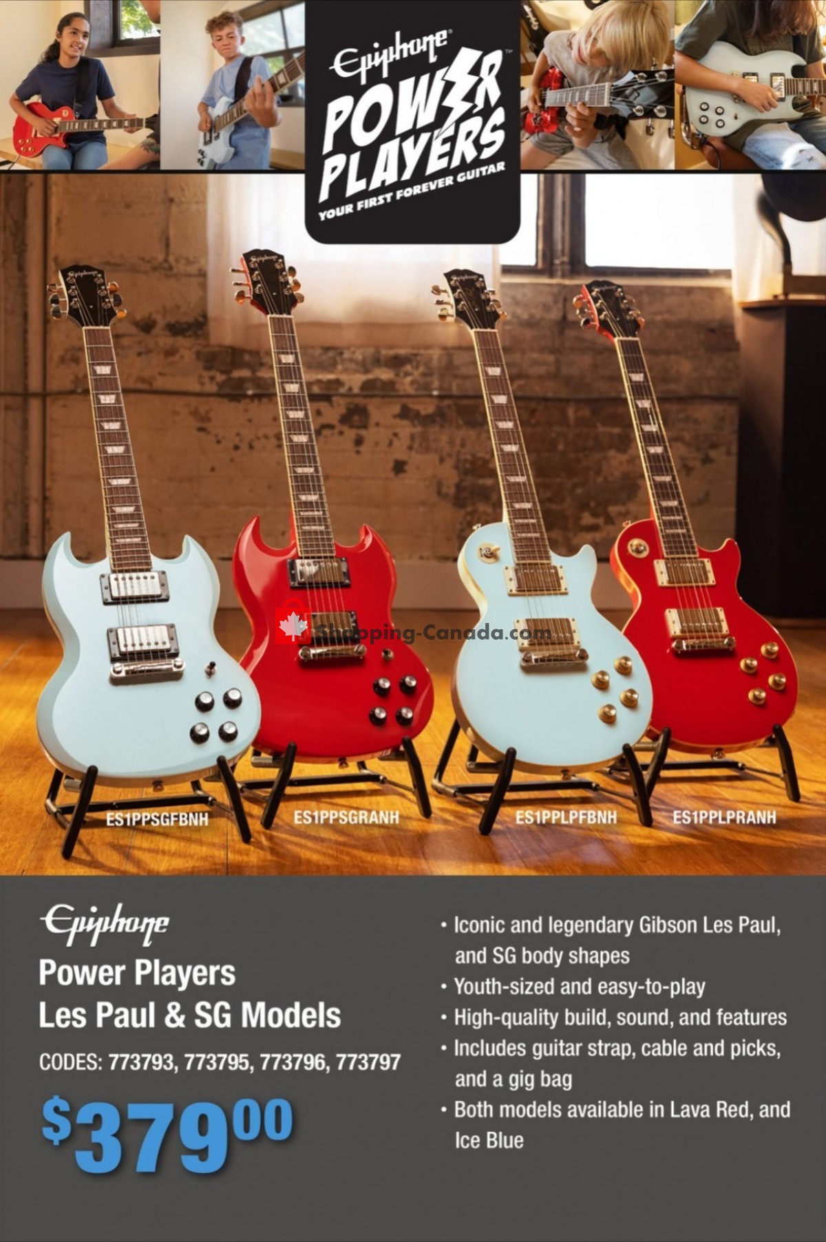 Long & McQuade flyer from Thursday September 29, 2022 to Monday October 31, 2022 - page 10