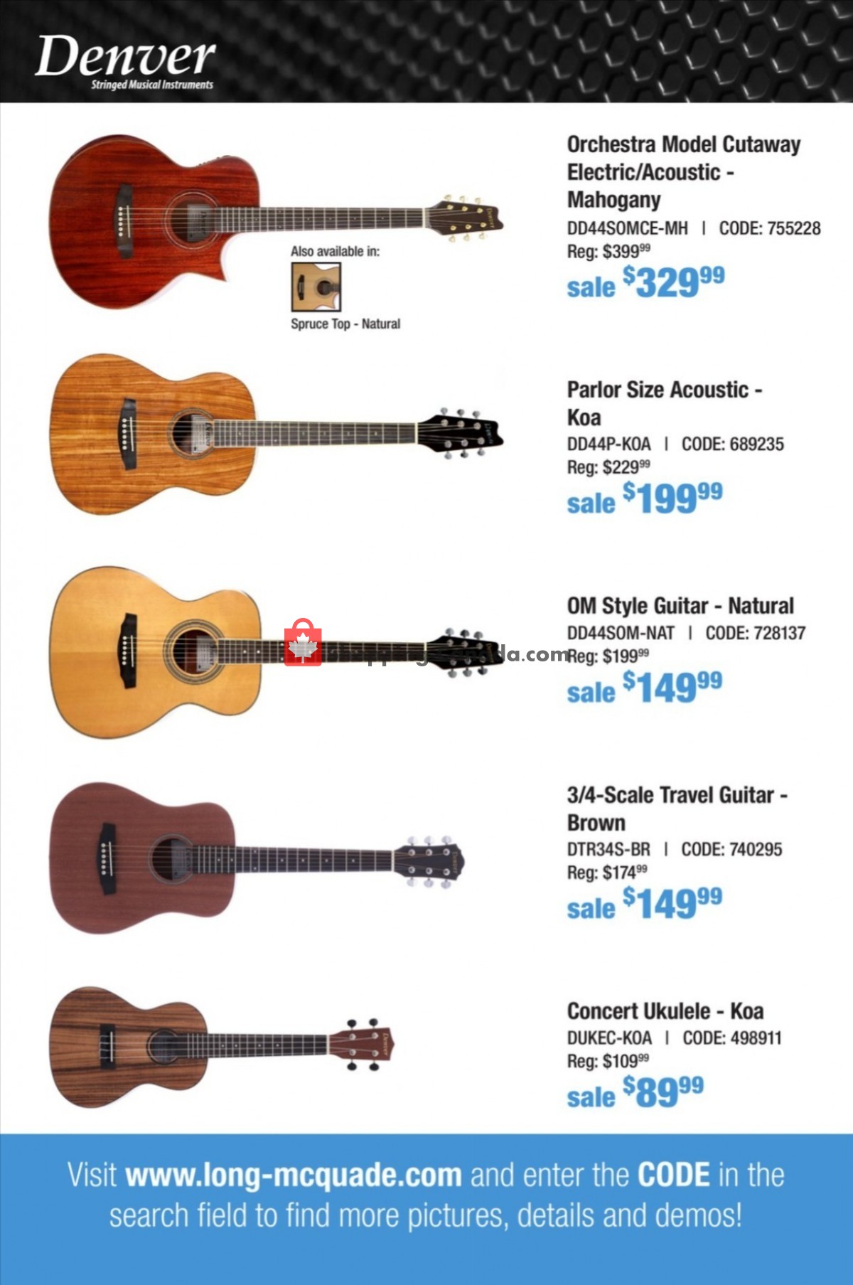 Long & McQuade flyer from Thursday September 29, 2022 to Monday October 31, 2022 - page 13