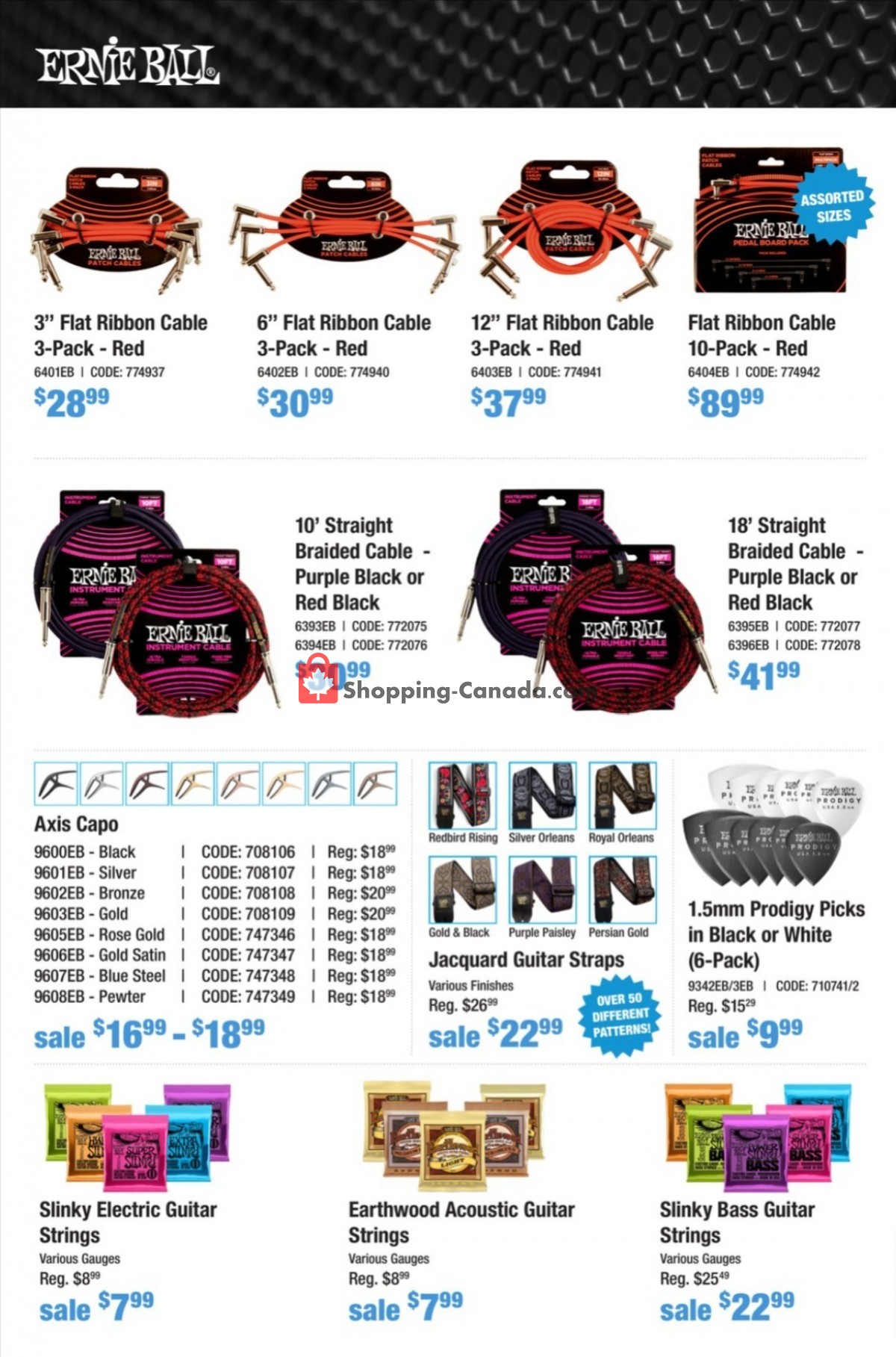 Long & McQuade flyer from Thursday September 29, 2022 to Monday October 31, 2022 - page 14