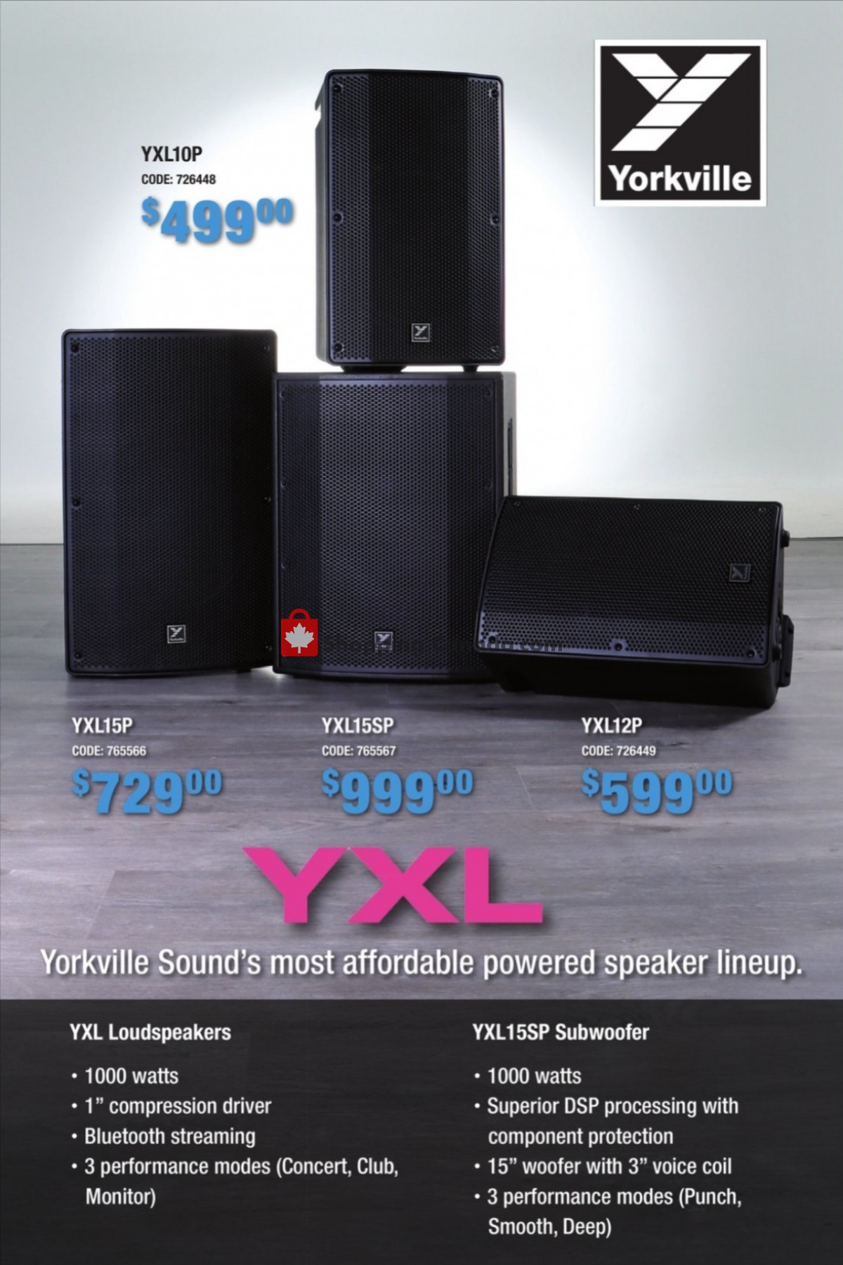 Long & McQuade flyer from Thursday September 29, 2022 to Monday October 31, 2022 - page 19