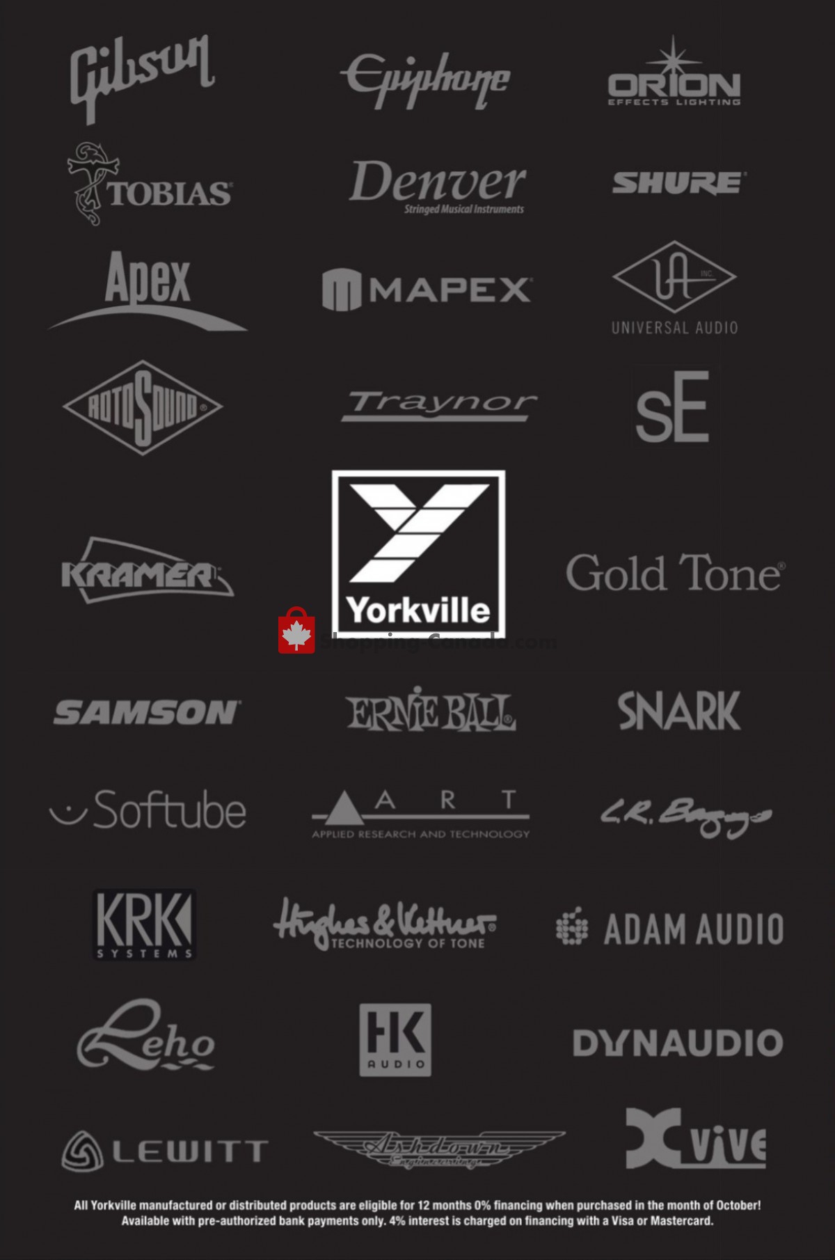 Long & McQuade flyer from Thursday September 29, 2022 to Monday October 31, 2022 - page 2