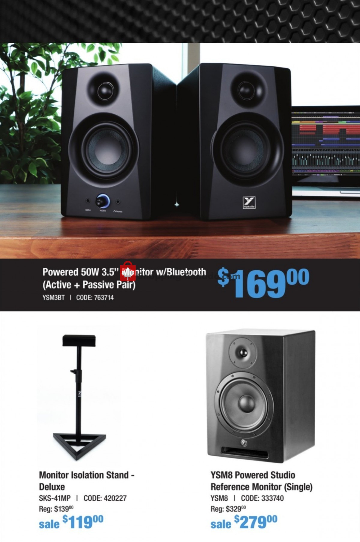 Long & McQuade flyer from Thursday September 29, 2022 to Monday October 31, 2022 - page 21