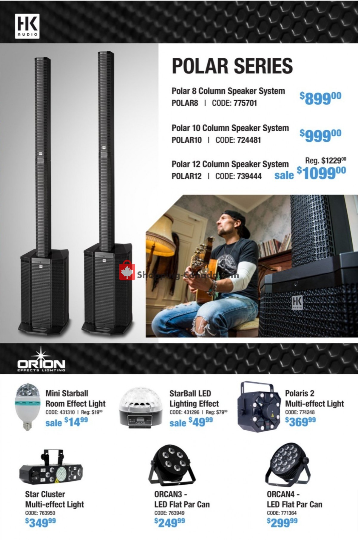 Long & McQuade flyer from Thursday September 29, 2022 to Monday October 31, 2022 - page 22