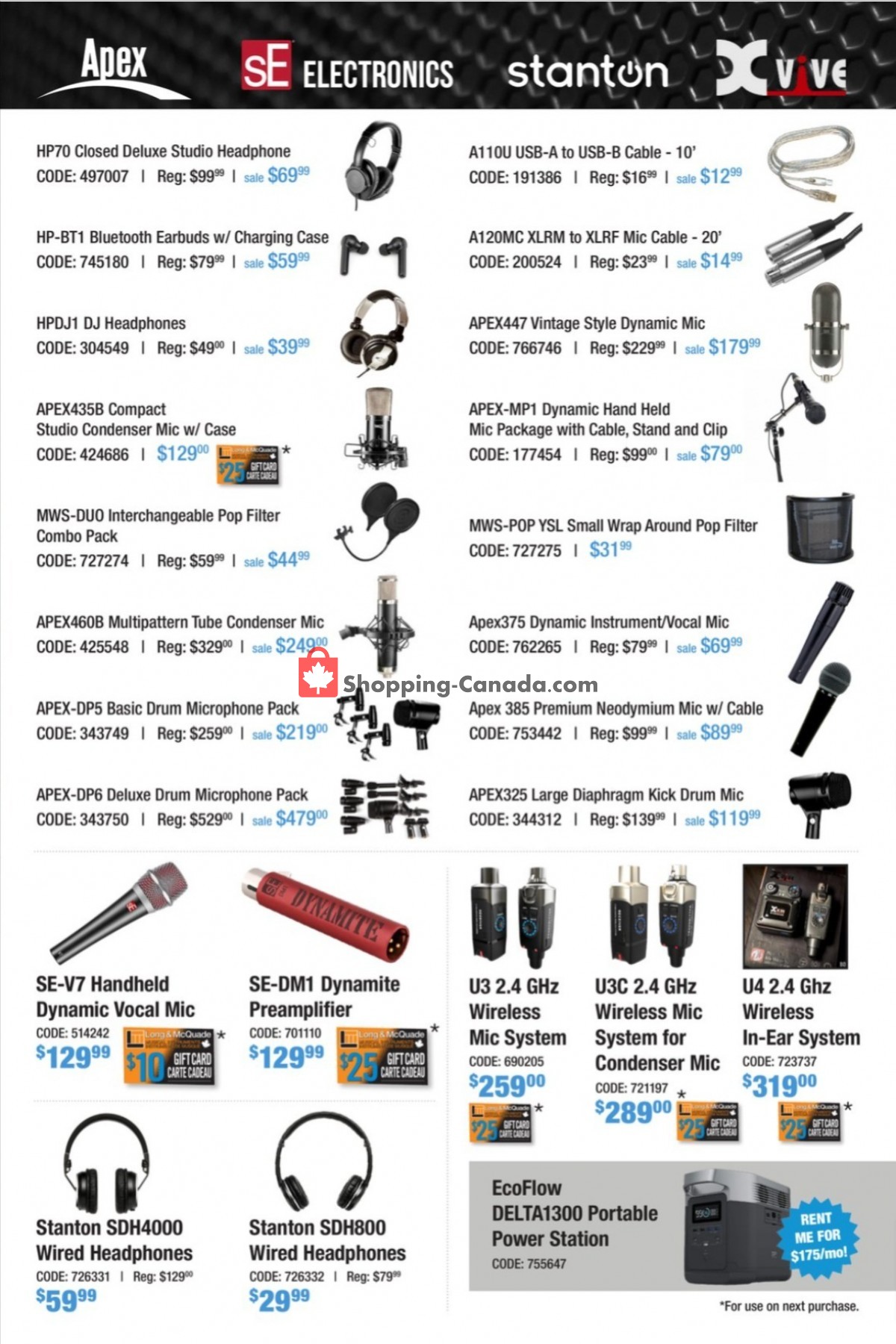 Long & McQuade flyer from Thursday September 29, 2022 to Monday October 31, 2022 - page 23