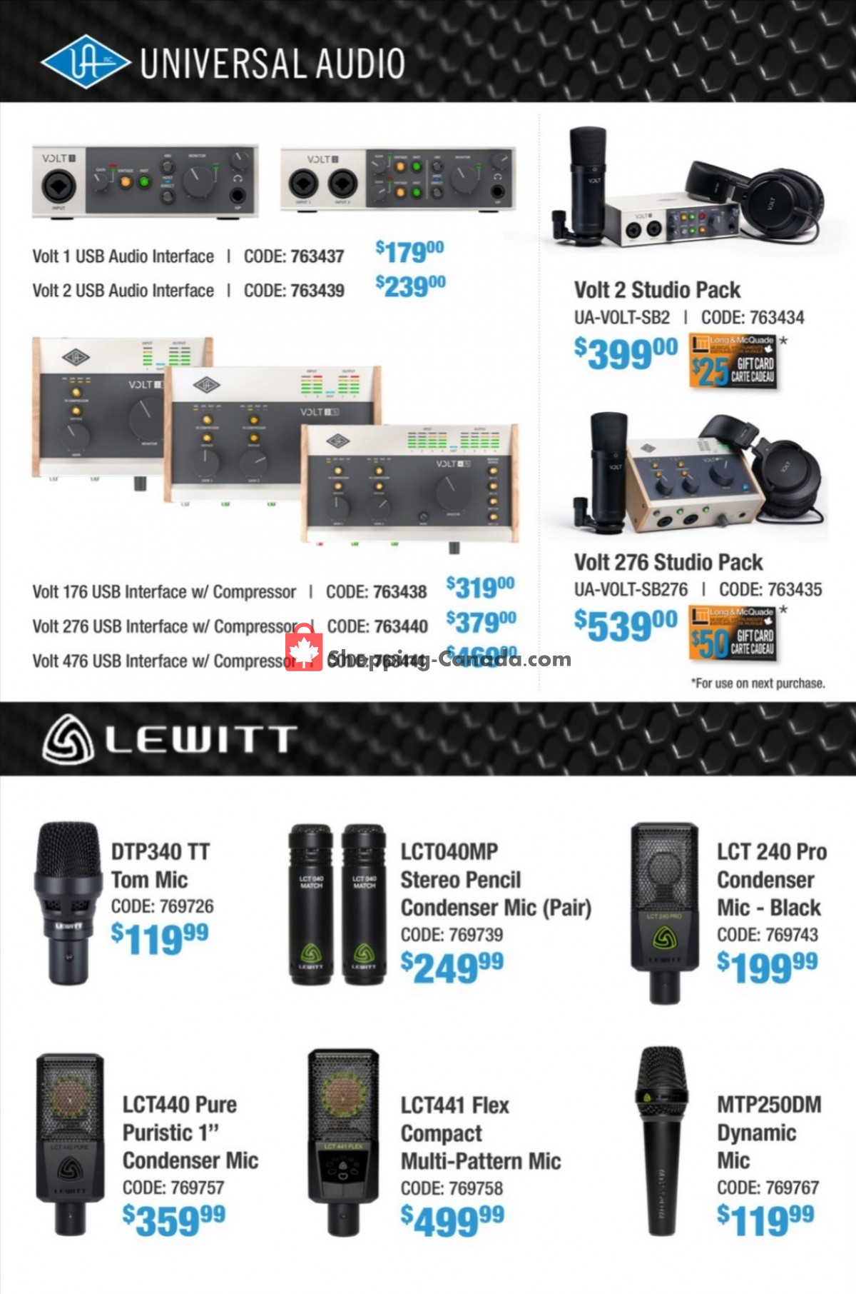 Long & McQuade flyer from Thursday September 29, 2022 to Monday October 31, 2022 - page 24