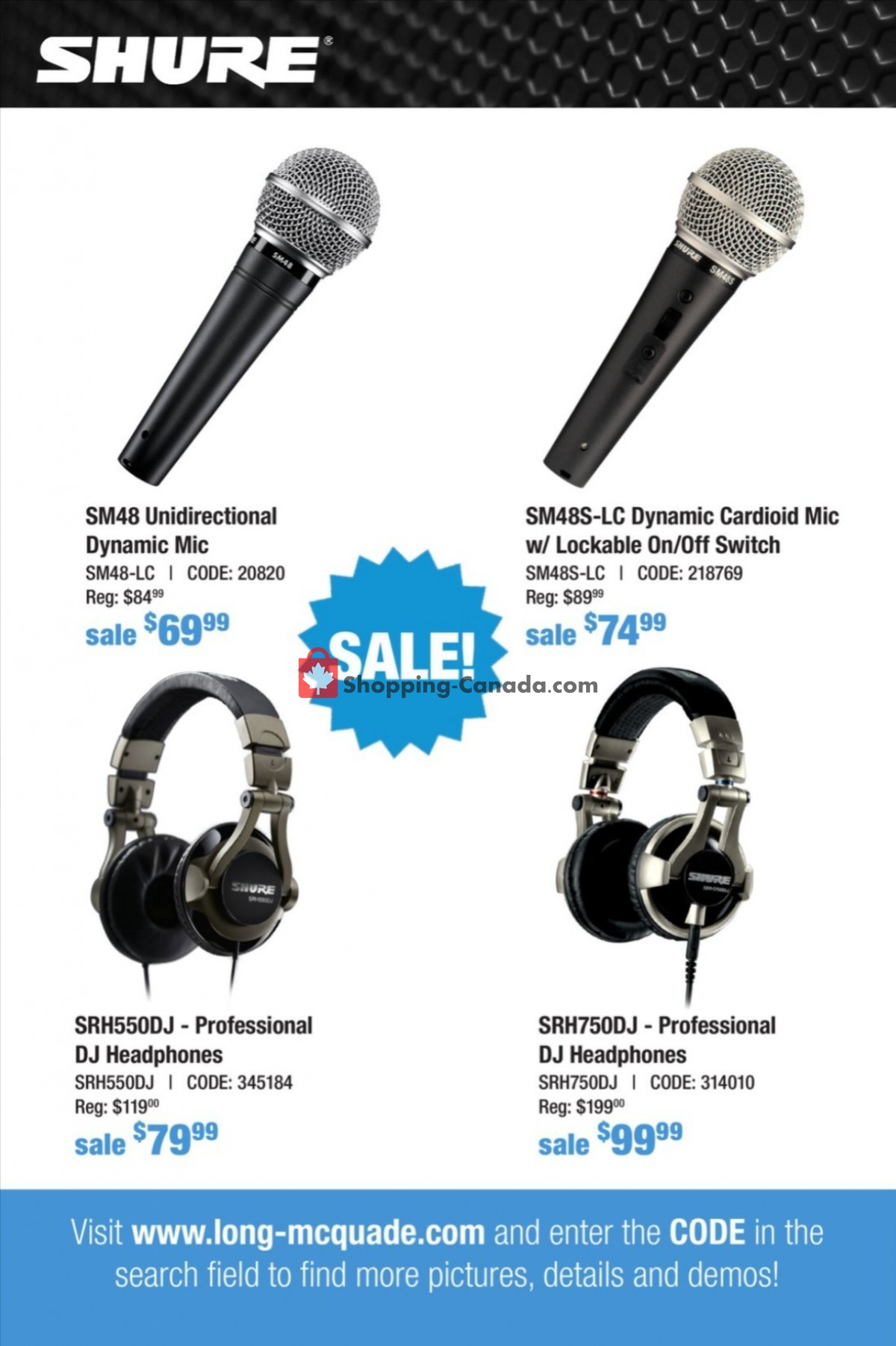 Long & McQuade flyer from Thursday September 29, 2022 to Monday October 31, 2022 - page 25