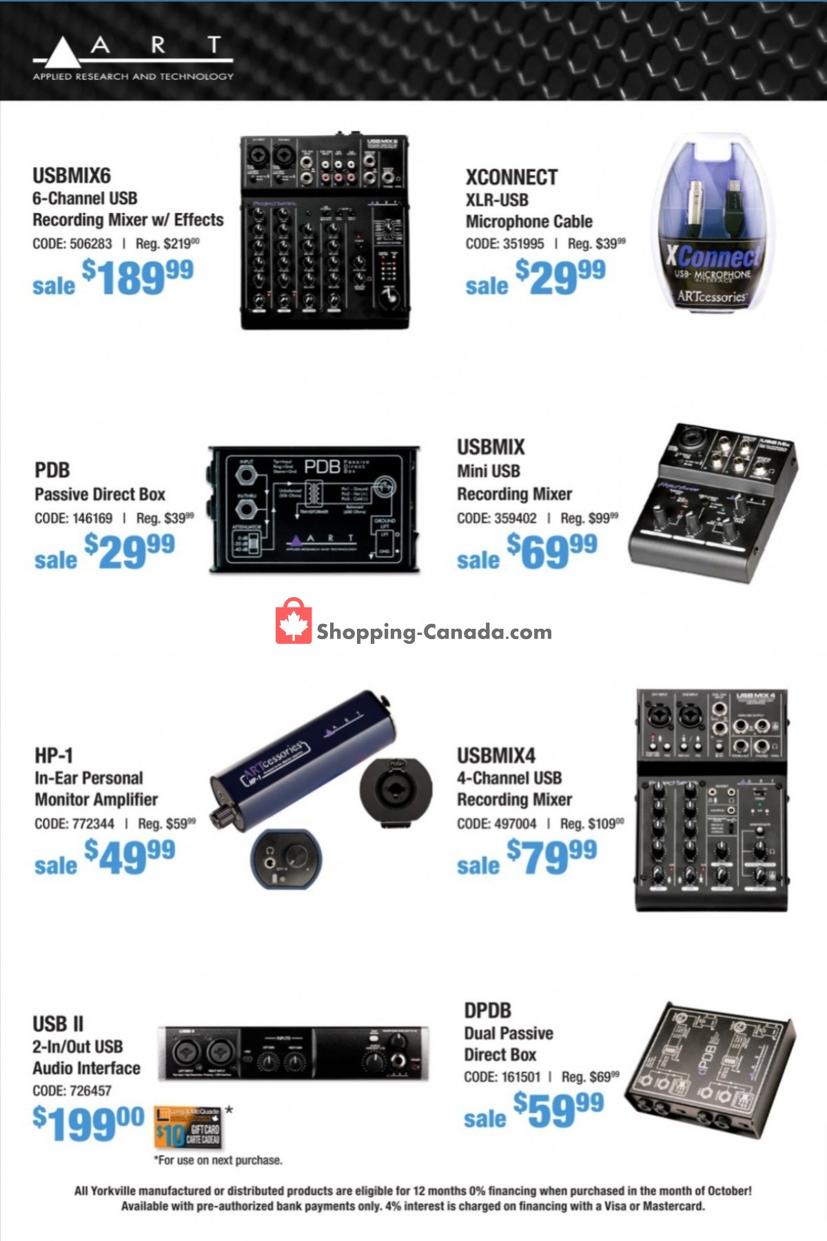 Long & McQuade flyer from Thursday September 29, 2022 to Monday October 31, 2022 - page 26