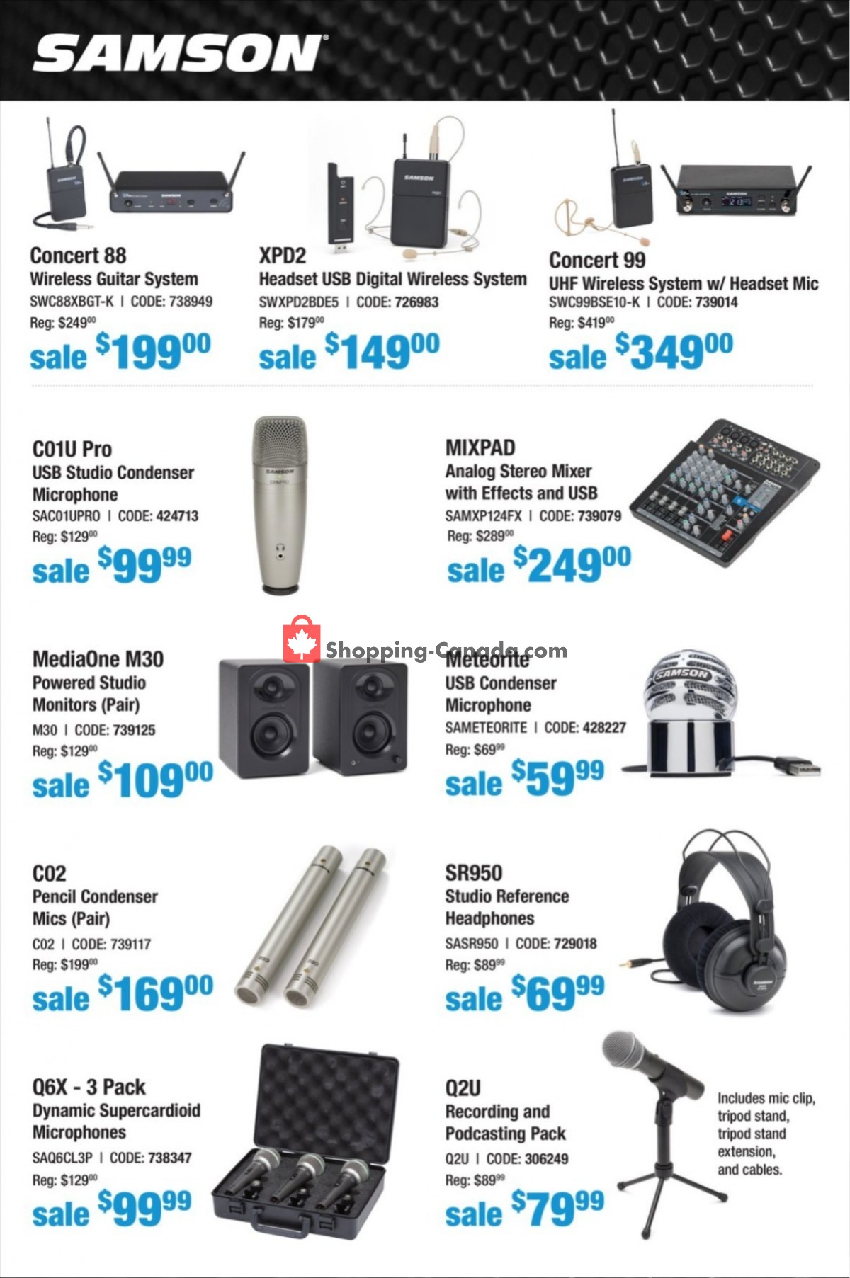 Long & McQuade flyer from Thursday September 29, 2022 to Monday October 31, 2022 - page 27