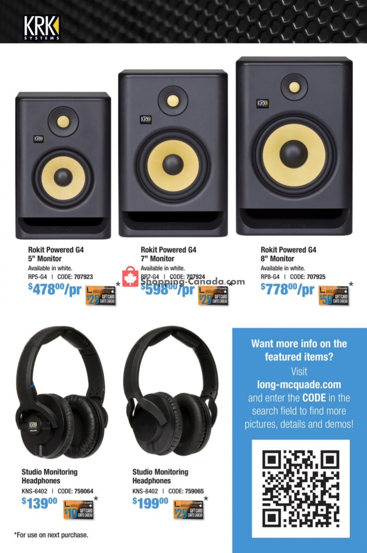 Long & McQuade flyer from Thursday September 29, 2022 to Monday October 31, 2022 - page 28