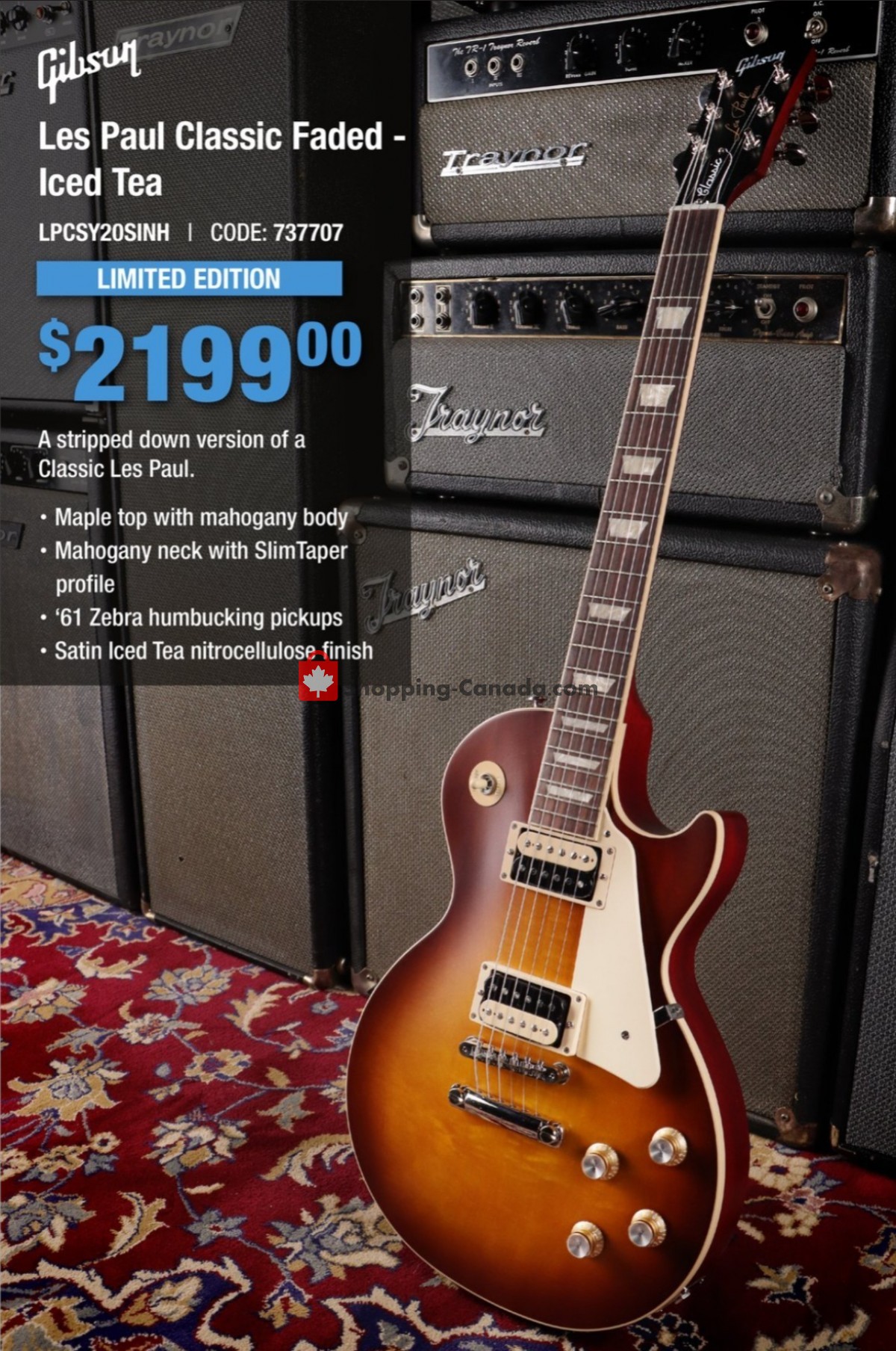 Long & McQuade flyer from Thursday September 29, 2022 to Monday October 31, 2022 - page 3