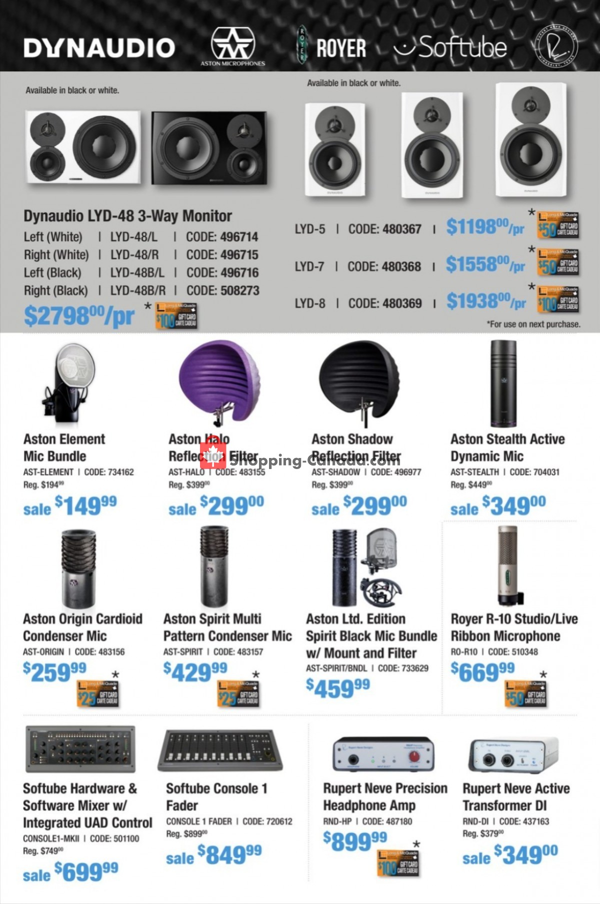 Long & McQuade flyer from Thursday September 29, 2022 to Monday October 31, 2022 - page 30