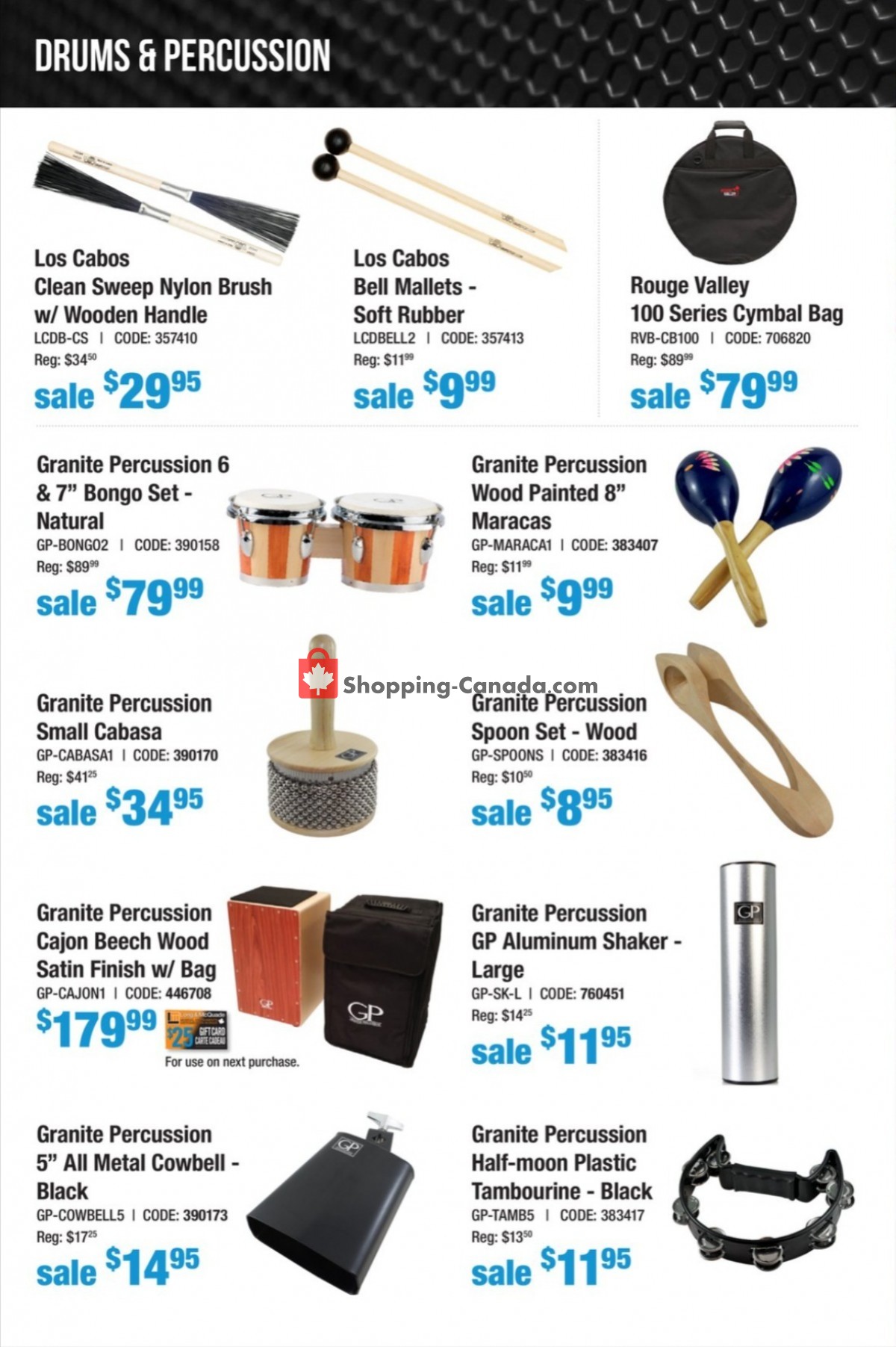 Long & McQuade flyer from Thursday September 29, 2022 to Monday October 31, 2022 - page 31