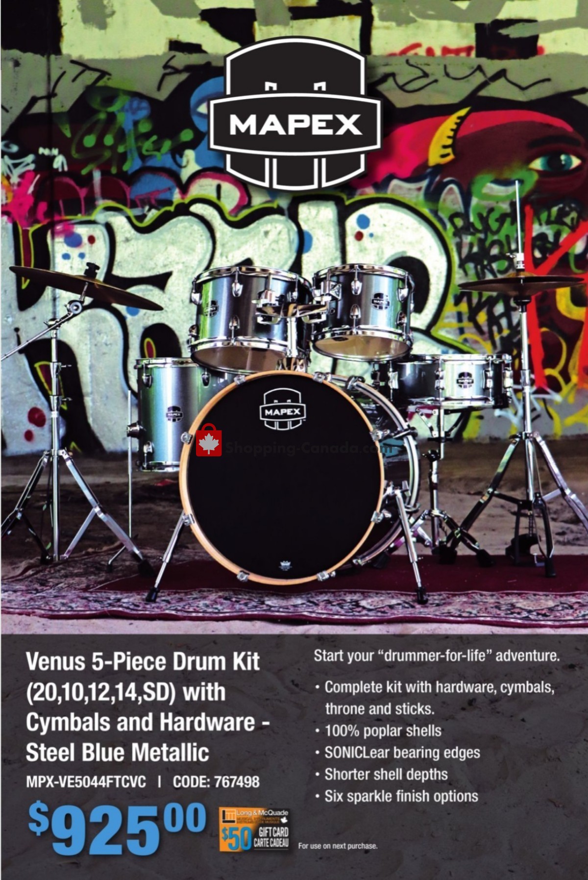 Long & McQuade flyer from Thursday September 29, 2022 to Monday October 31, 2022 - page 32