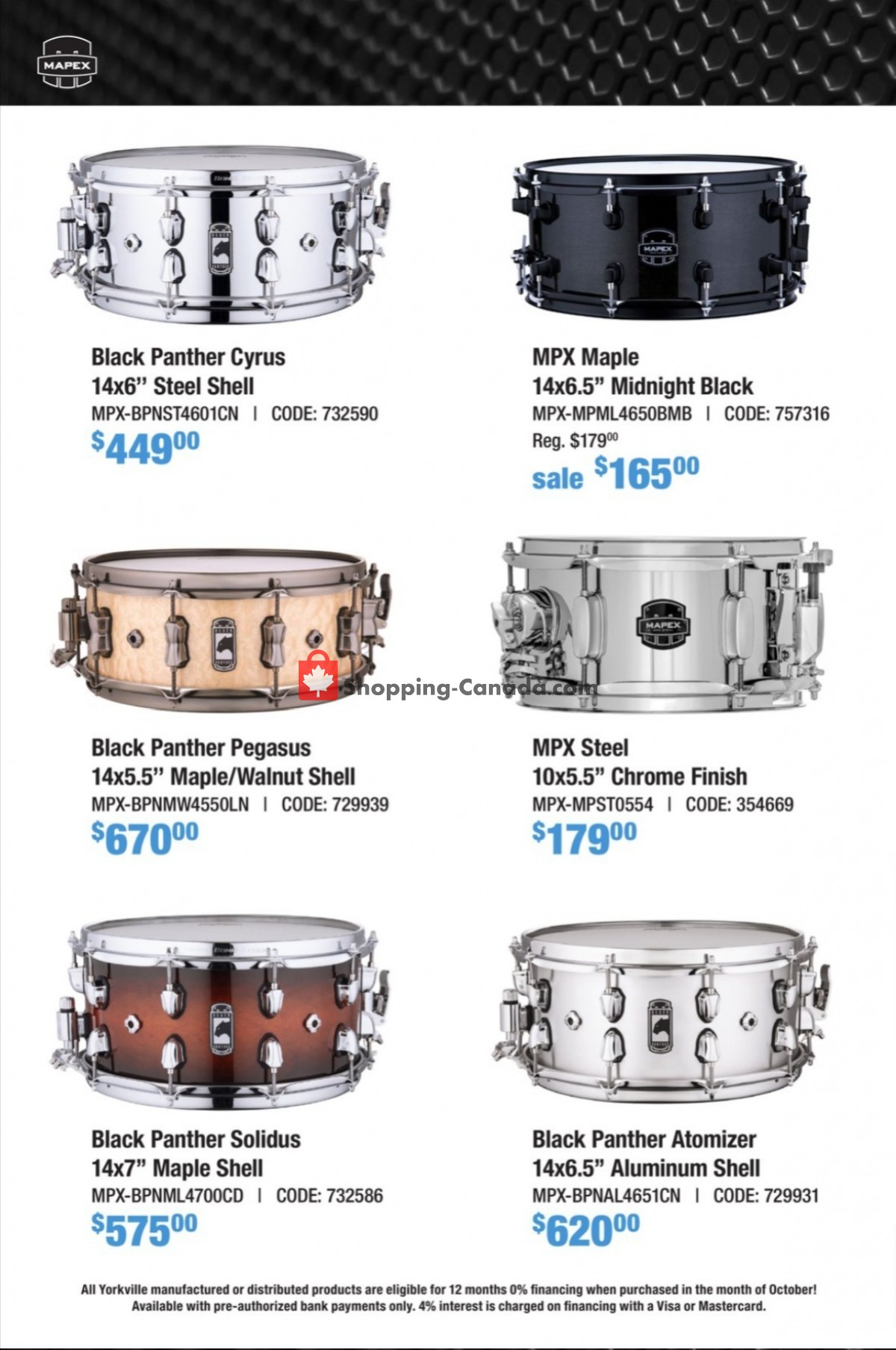 Long & McQuade flyer from Thursday September 29, 2022 to Monday October 31, 2022 - page 34
