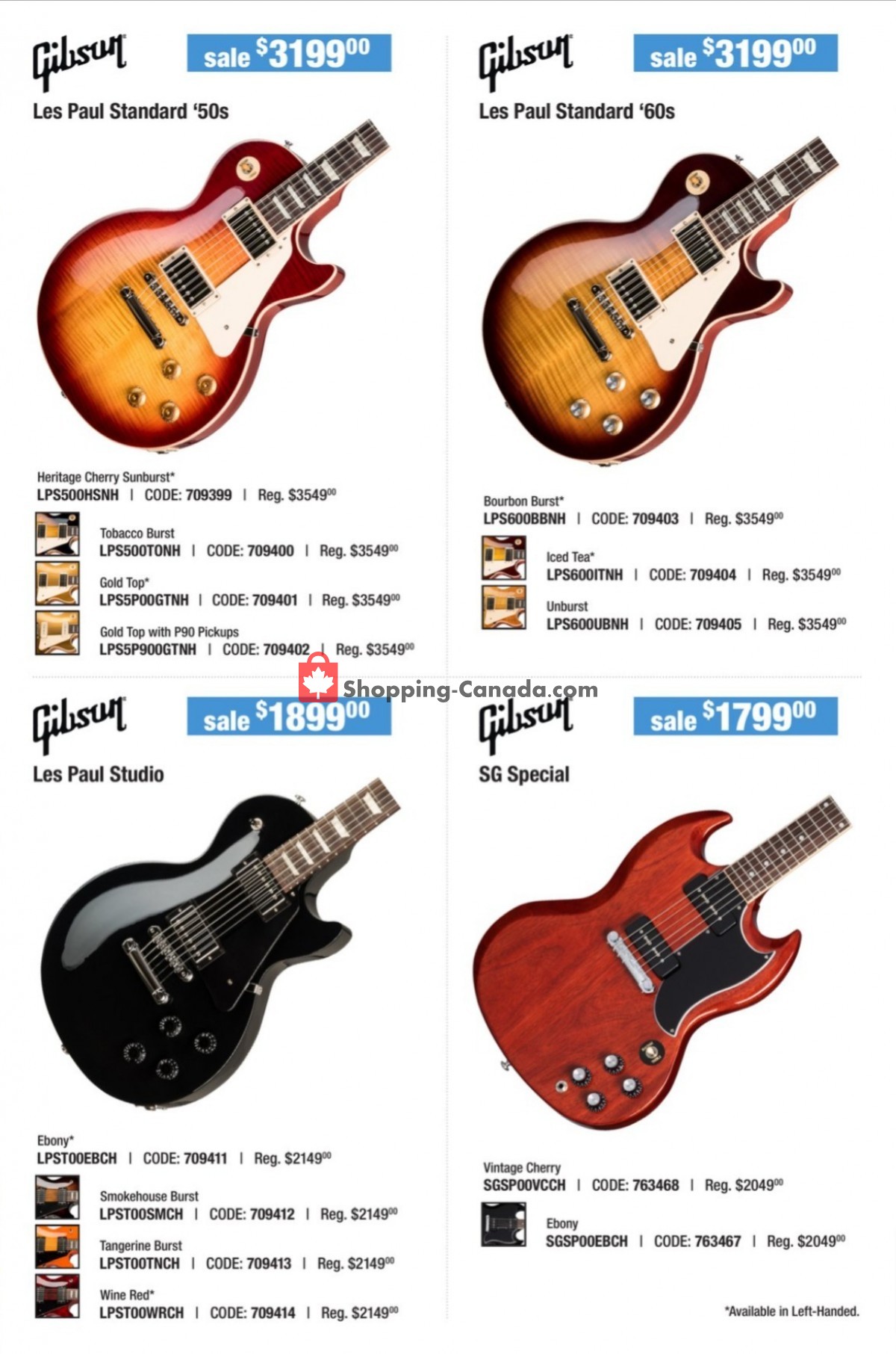 Long & McQuade flyer from Thursday September 29, 2022 to Monday October 31, 2022 - page 4