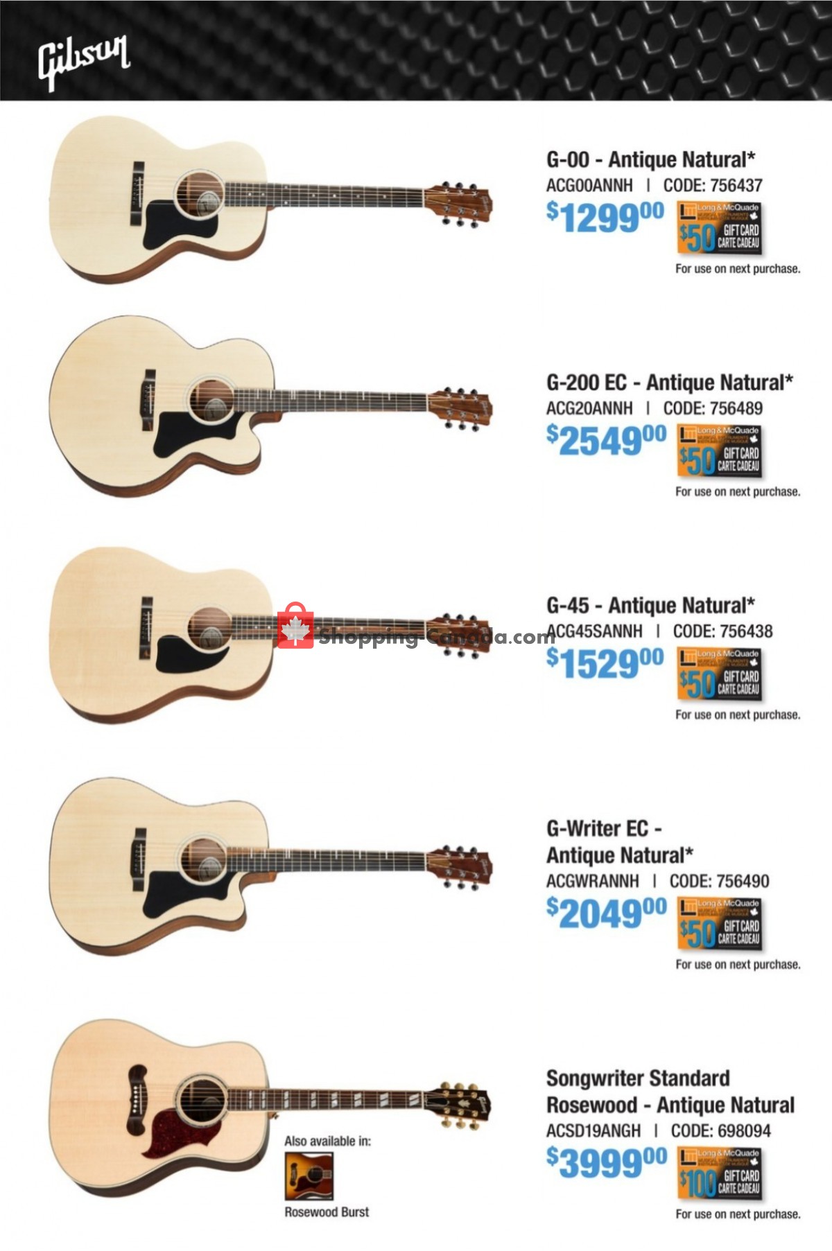 Long & McQuade flyer from Thursday September 29, 2022 to Monday October 31, 2022 - page 5