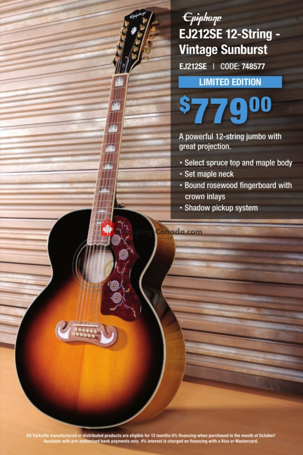 Long & McQuade flyer from Thursday September 29, 2022 to Monday October 31, 2022 - page 6