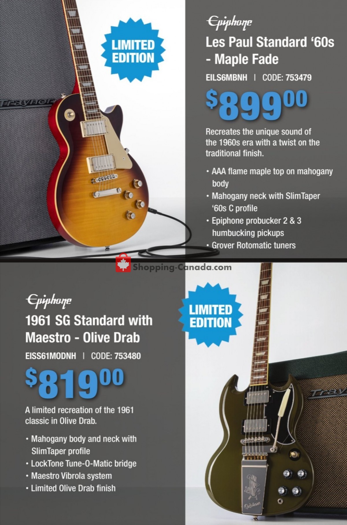 Long & McQuade flyer from Thursday September 29, 2022 to Monday October 31, 2022 - page 8