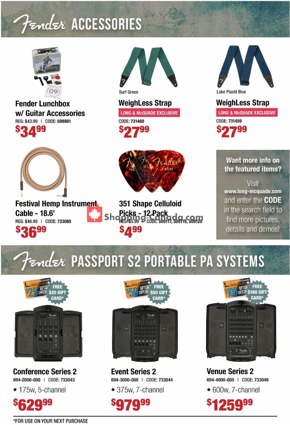 Long & McQuade flyer from Saturday August 1, 2020 to Monday August 31, 2020 - page 10