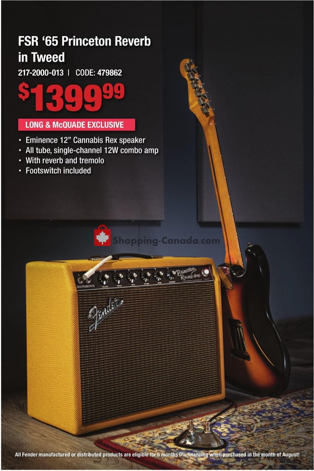 Long & McQuade flyer from Saturday August 1, 2020 to Monday August 31, 2020 - page 4