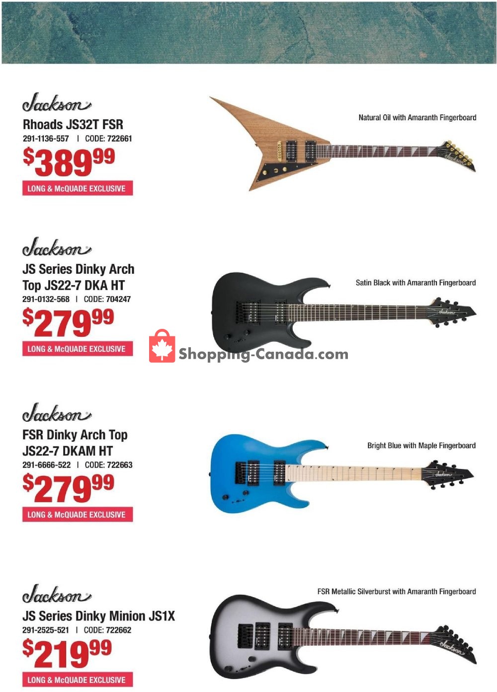 Long & McQuade flyer from Saturday August 1, 2020 to Monday August 31, 2020 - page 9