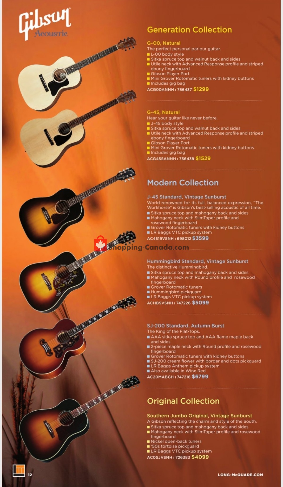 Long & McQuade flyer from Tuesday November 8, 2022 to Monday July 31, 2023 - page 11