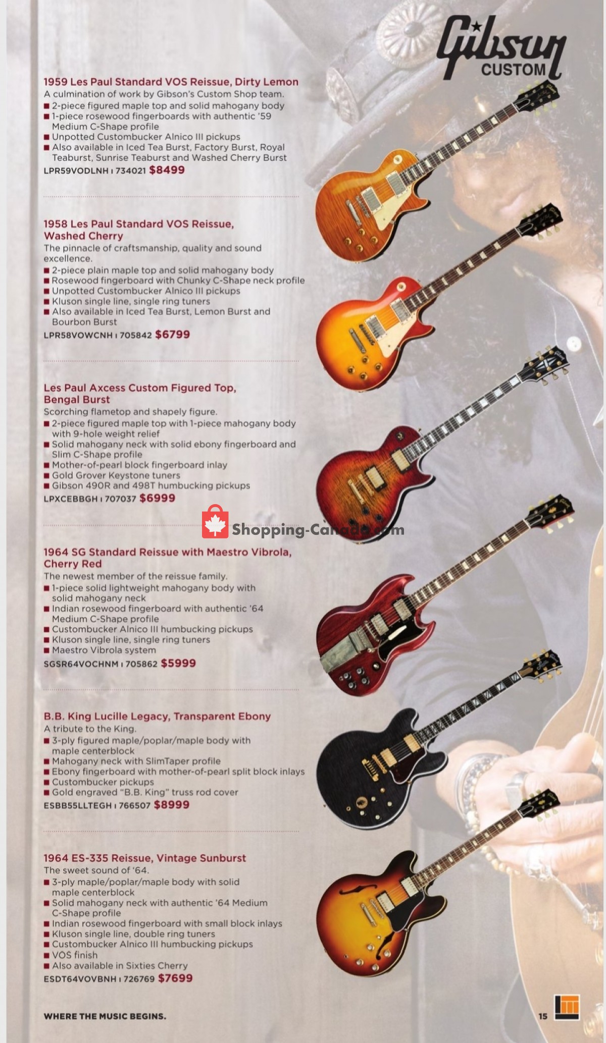 Long & McQuade flyer from Tuesday November 8, 2022 to Monday July 31, 2023 - page 13