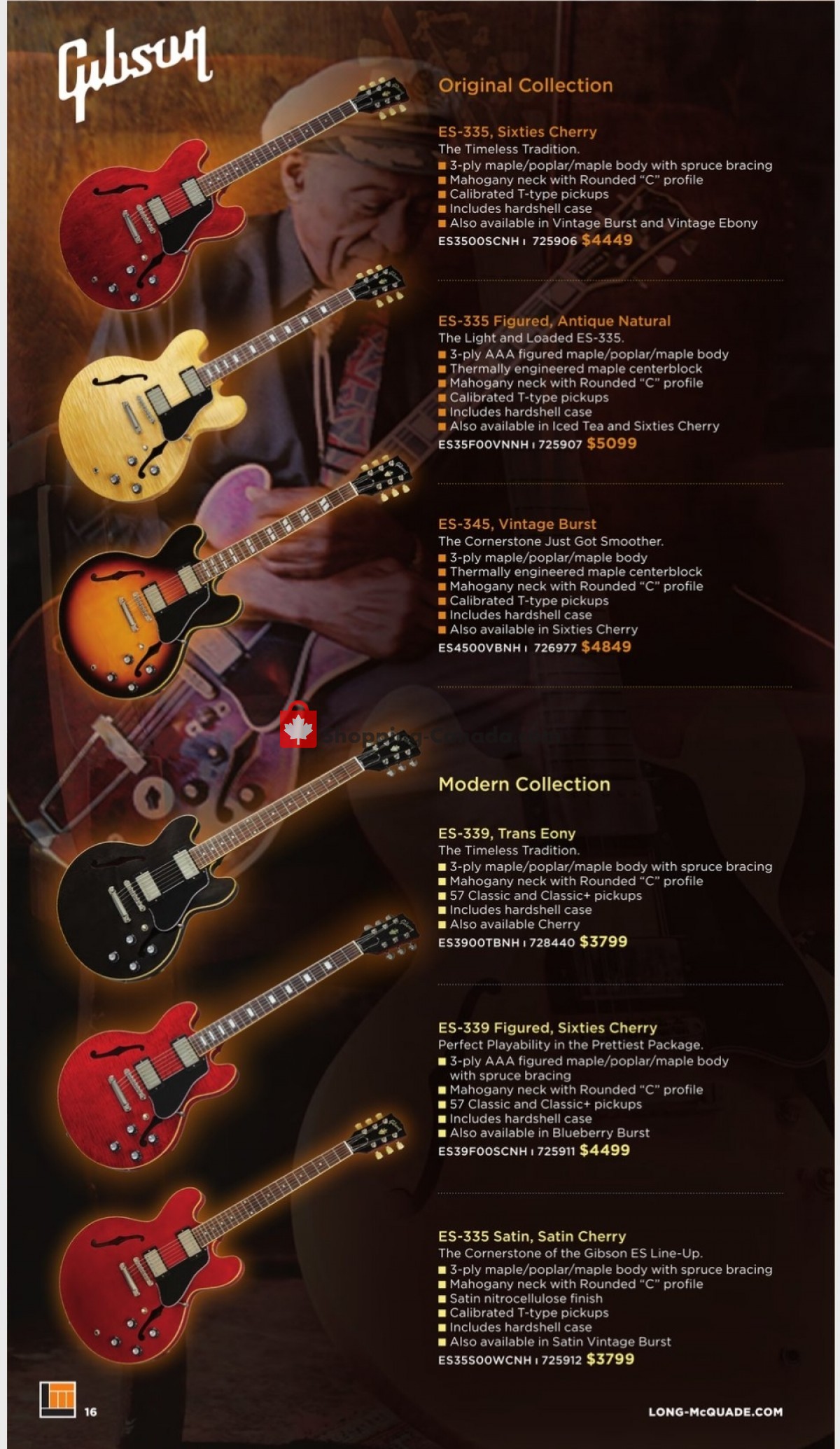 Long & McQuade flyer from Tuesday November 8, 2022 to Monday July 31, 2023 - page 14