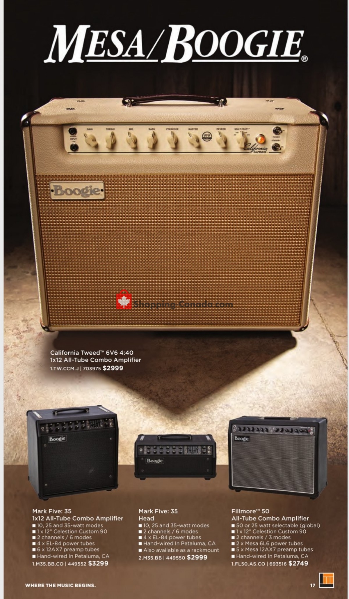 Long & McQuade flyer from Tuesday November 8, 2022 to Monday July 31, 2023 - page 15