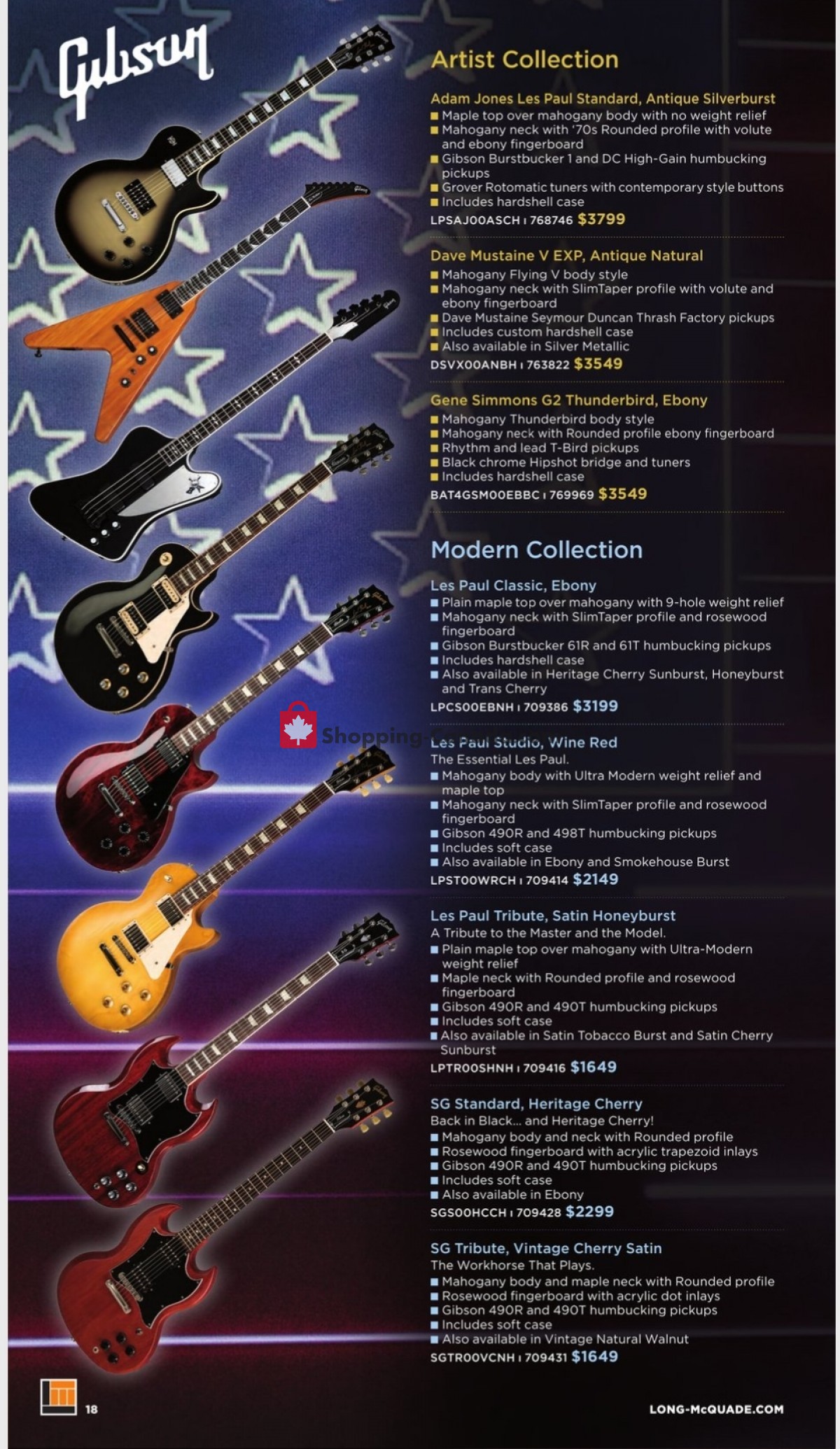 Long & McQuade flyer from Tuesday November 8, 2022 to Monday July 31, 2023 - page 16