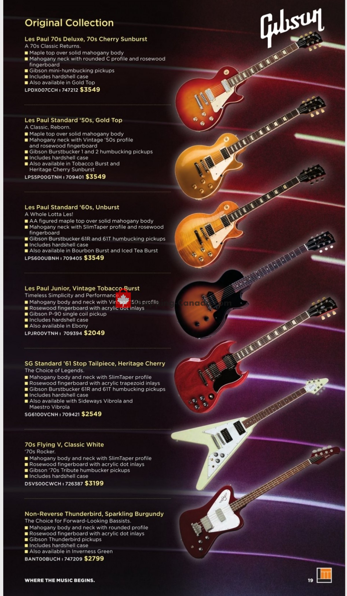 Long & McQuade flyer from Tuesday November 8, 2022 to Monday July 31, 2023 - page 17