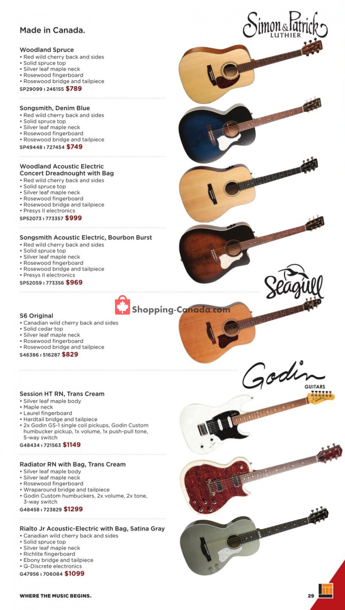 Long & McQuade flyer from Tuesday November 8, 2022 to Monday July 31, 2023 - page 24