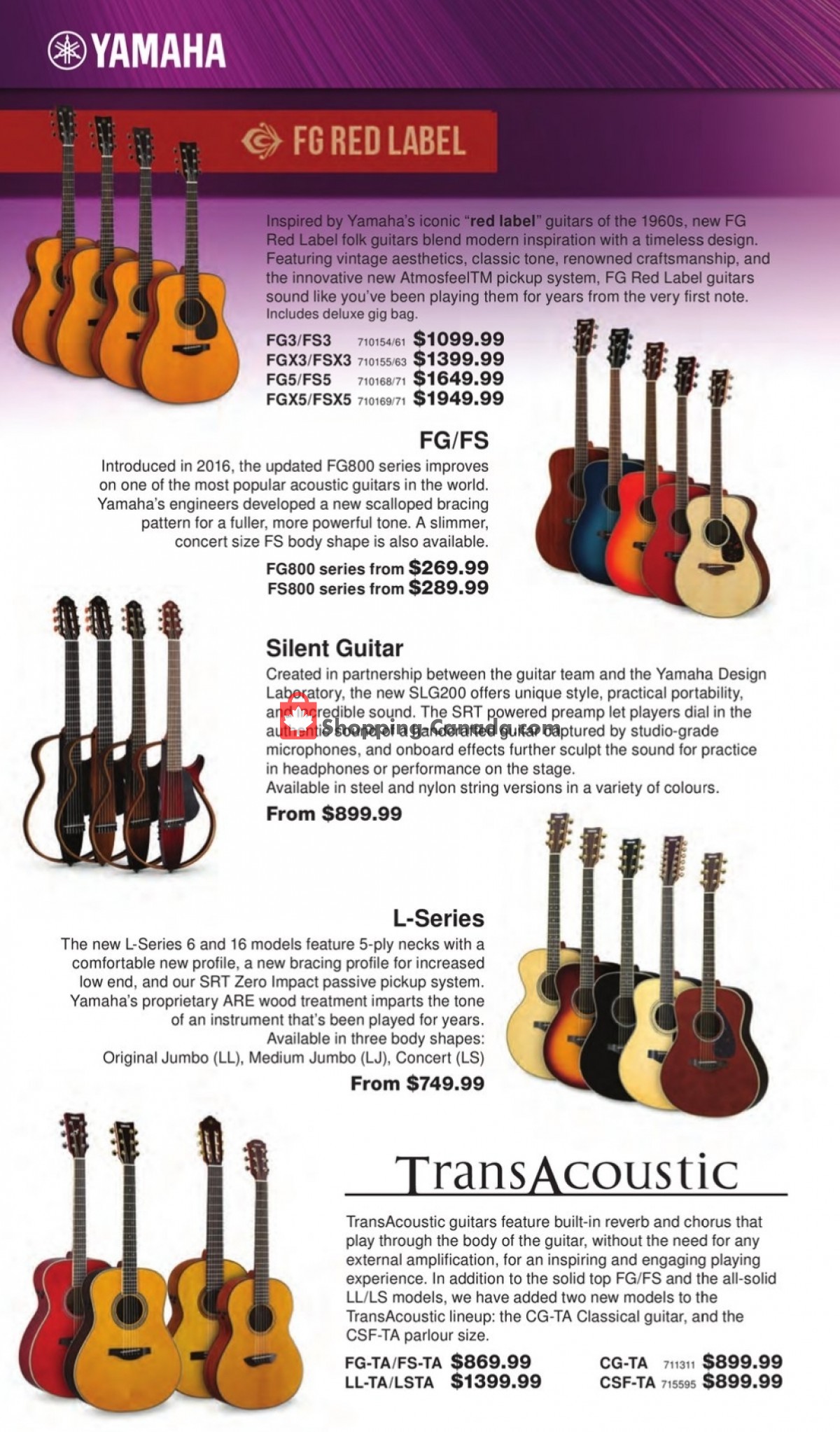 Long & McQuade flyer from Tuesday November 8, 2022 to Monday July 31, 2023 - page 25