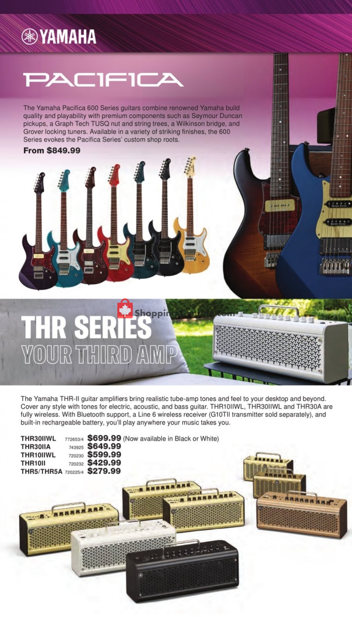 Long & McQuade flyer from Tuesday November 8, 2022 to Monday July 31, 2023 - page 26